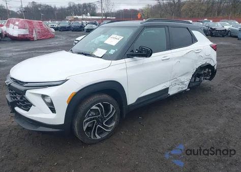 2024 Chevrolet Trailblazer Awd Rs из США, поврежденный, VIN KL79MUSL5RB061983